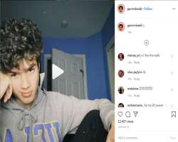 He started posting on Instagram on JANUARY 21 2020. The account has more than 20 thousand followers.